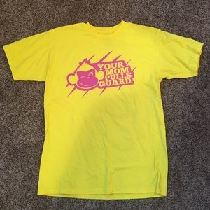 “Your Mom Pulls Guard” BJJ Shirt